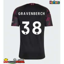 Camisa de Futebol Liverpool Ryan Gravenberch #38 Equipamento Alternativo 2026-27 Manga Curta